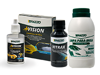 Cuidados para Vidros