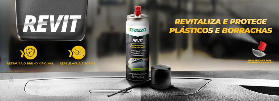 revitalizador plasticos automotivos borrachas ressecadas brazzo