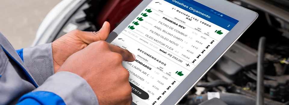 checklist automotivo agilizado digital mobato consultoria revise mais produtos brazzo