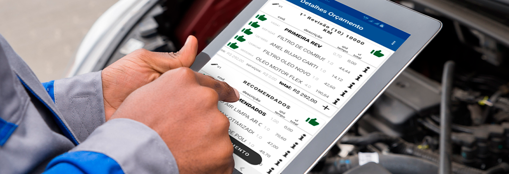 checklist automotivo agilizado digital mobato consultoria revise mais produtos brazzo