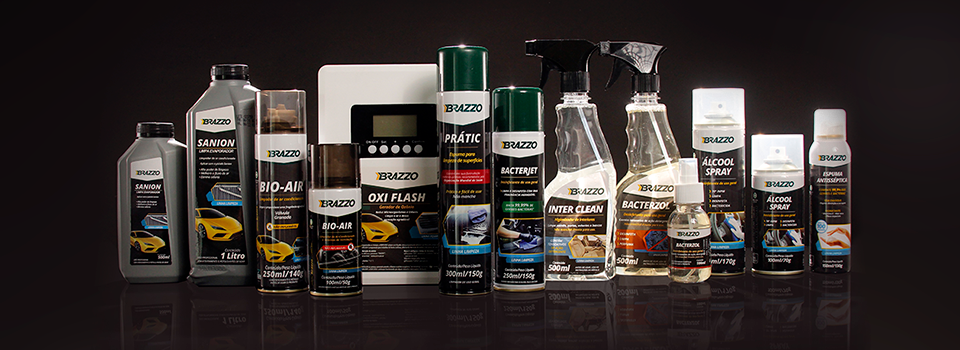 limpeza automotiva profissional higienização carro produtos especializados brazzo